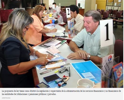 Regulaci&oacute;n y supervisi&oacute;n del sistema previsional en Paraguay