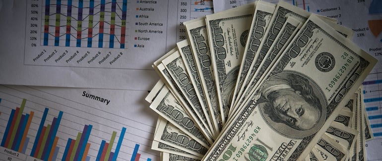 Depósitos públicos en el  sistema financiero: más de US$ 3.100 millones