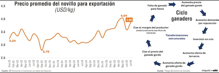 Ganadería local: señales de transición hacia una nueva etapa de expansión