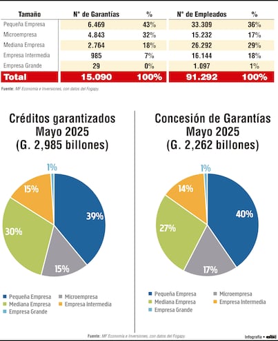 Pequeñas y microempresas lideran en el  uso del instrumento financiero